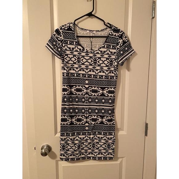 Jennyfer Cotton Dress - Picture 1 of 4